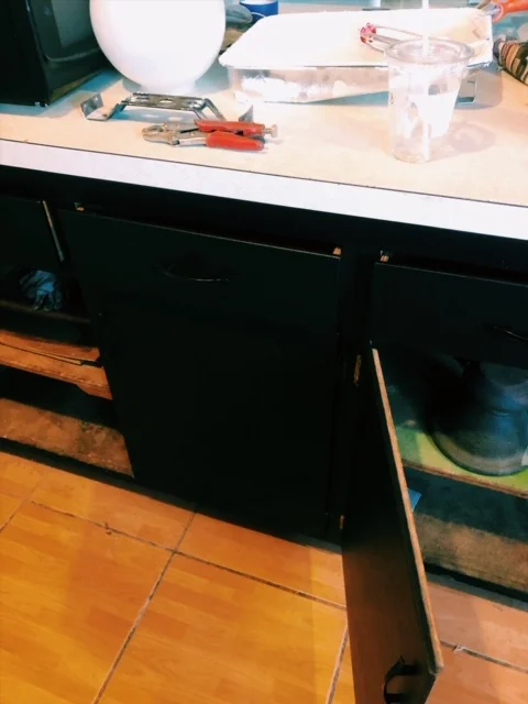 Painted that shit black!