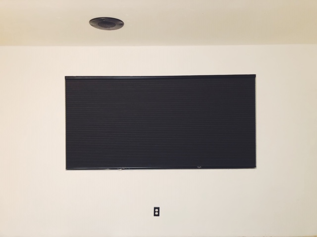 New blinds, they are big! Perfect fit!!
