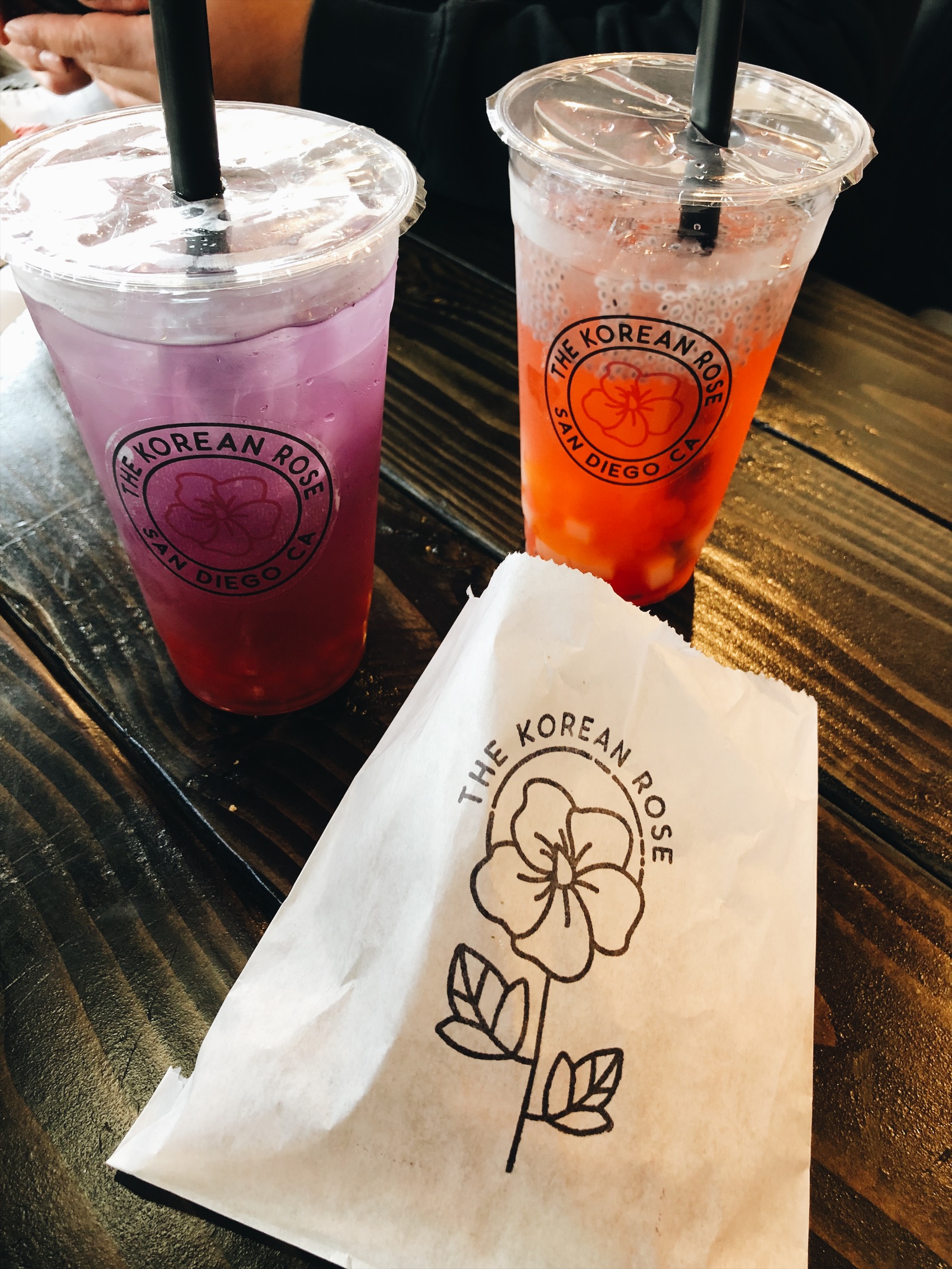 The Korean Rose and Rose Blossom. I recommend both.