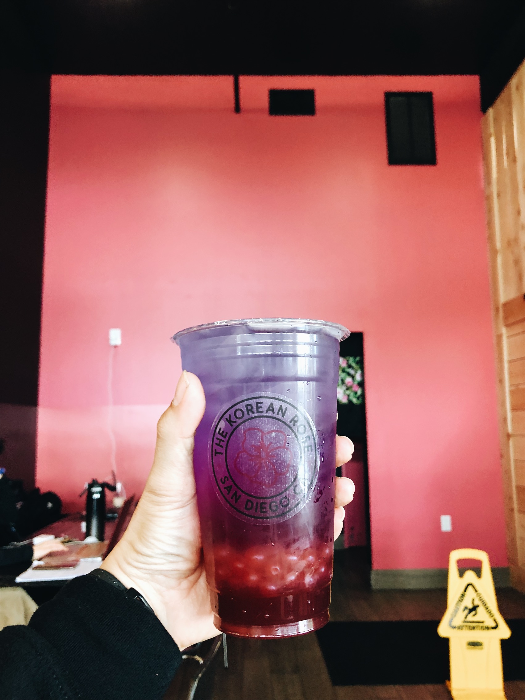 The Korean Rose.