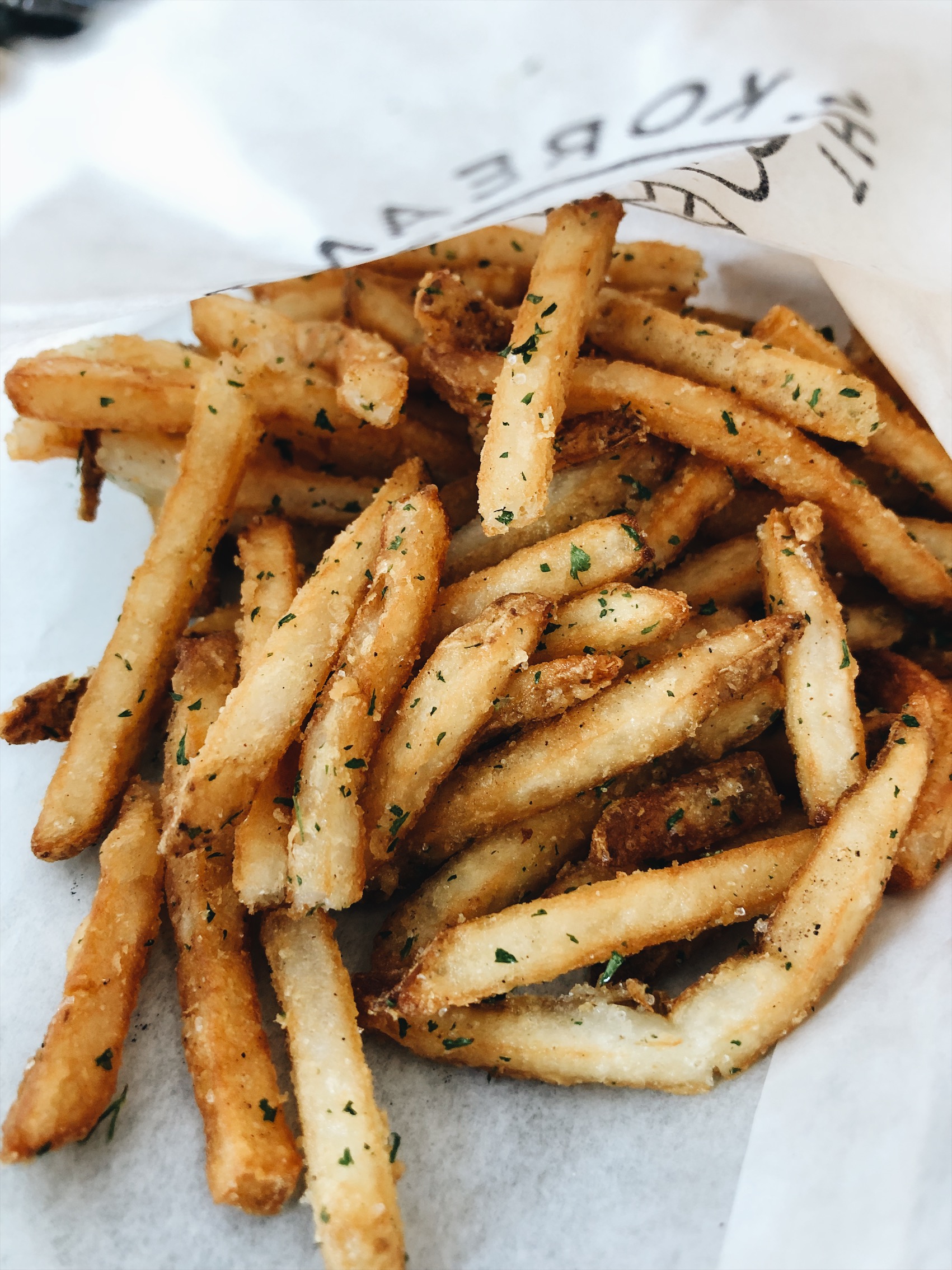 Truffle fries! So damn good!