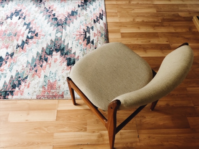 Benny Linden Chair, my most proud purchase.
