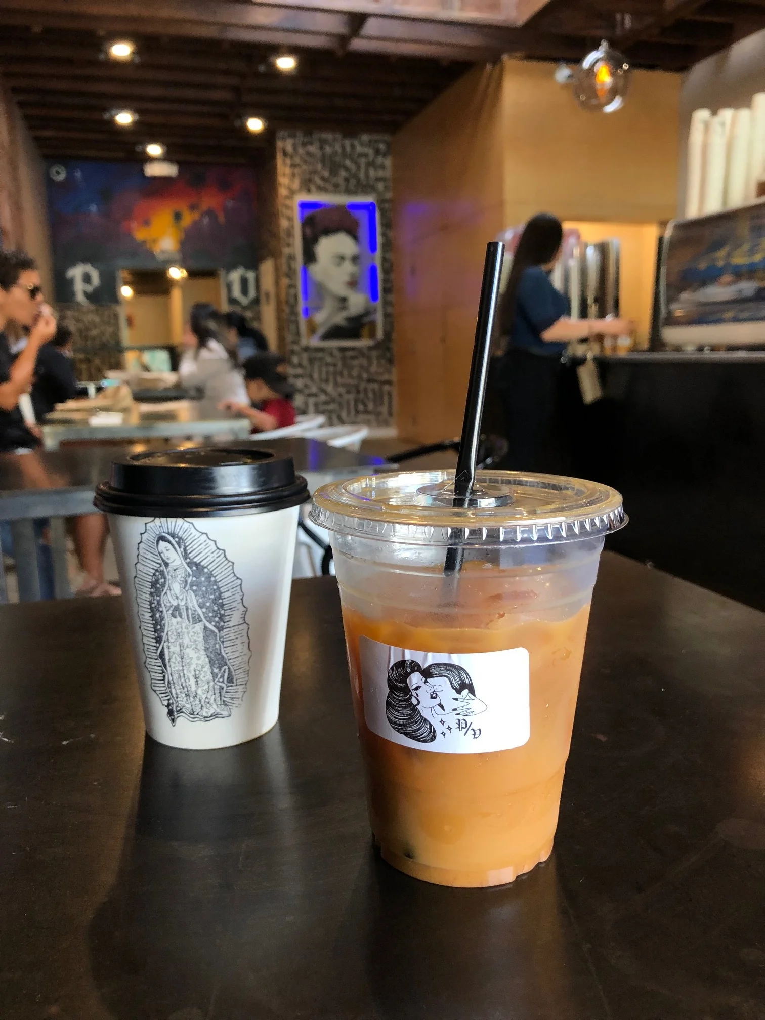 Coffee from Por Vida.