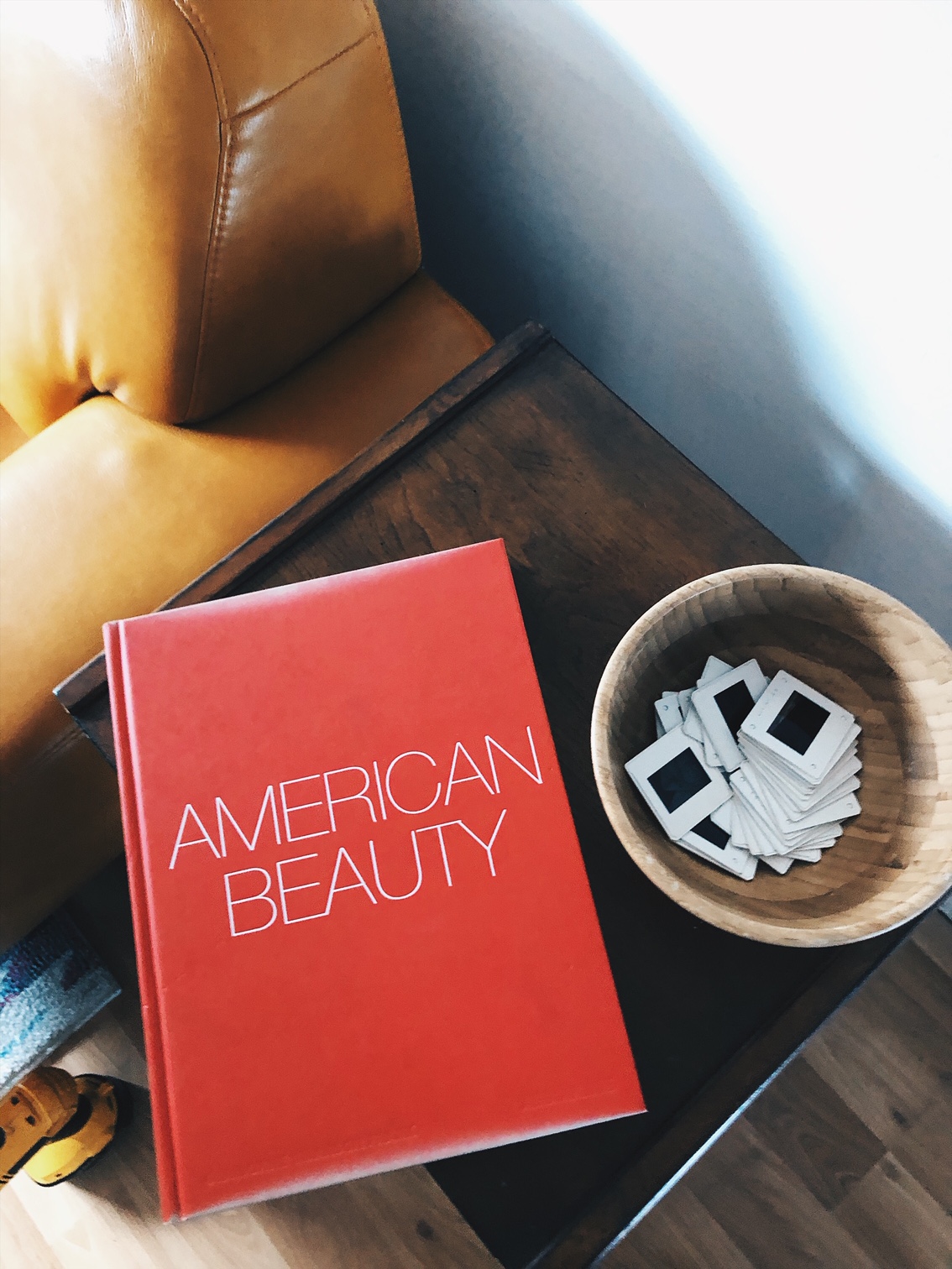 Got this amazing photo book, wooden bowl to hold my keys, and the slides contains photos from the 70’s! I want to print them and hold a art show to show them, non profit show.
