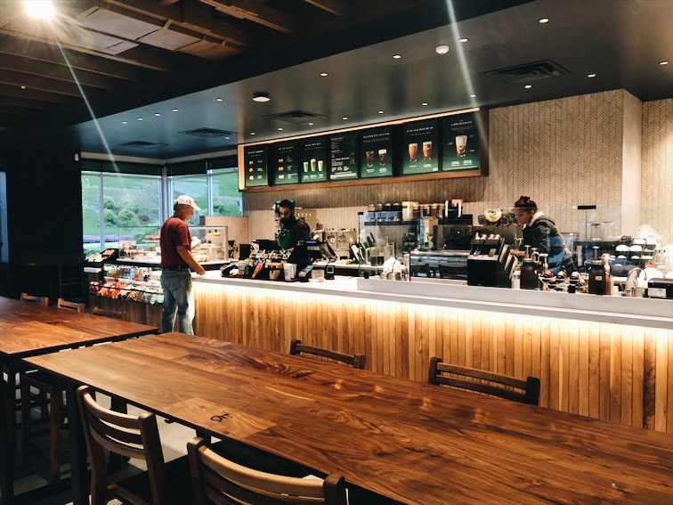 Poway’s Starbucks got fancy ass hell.