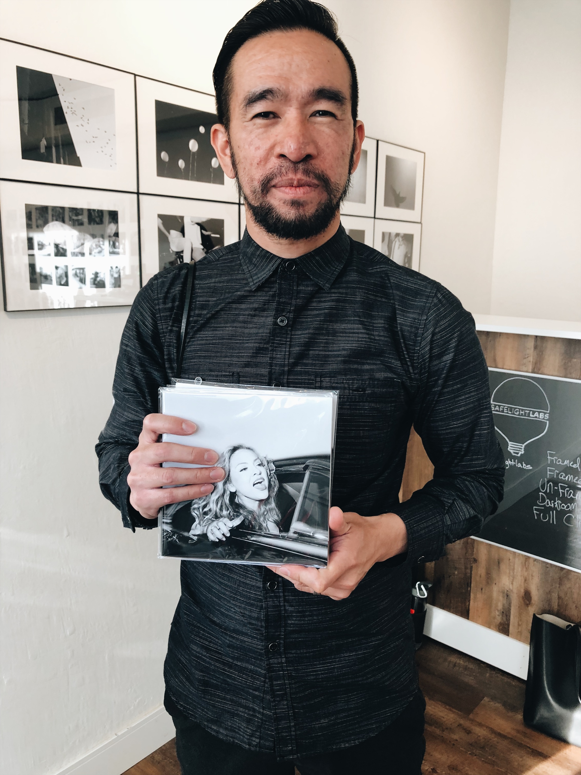 I believe this is his second photo zine.