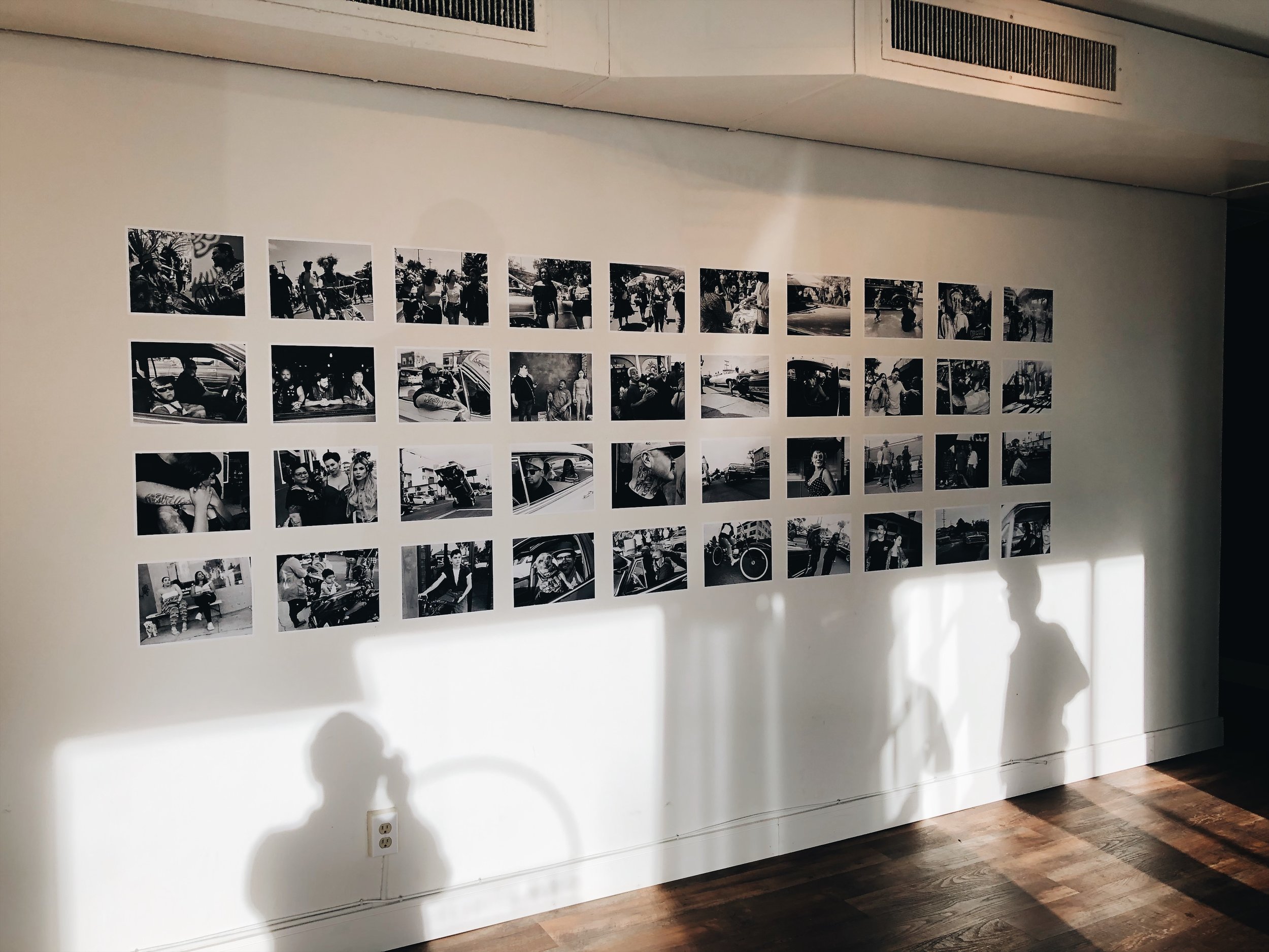 Don develops his own film, scans them himself, and prints them at his home. These are digitally printed.
