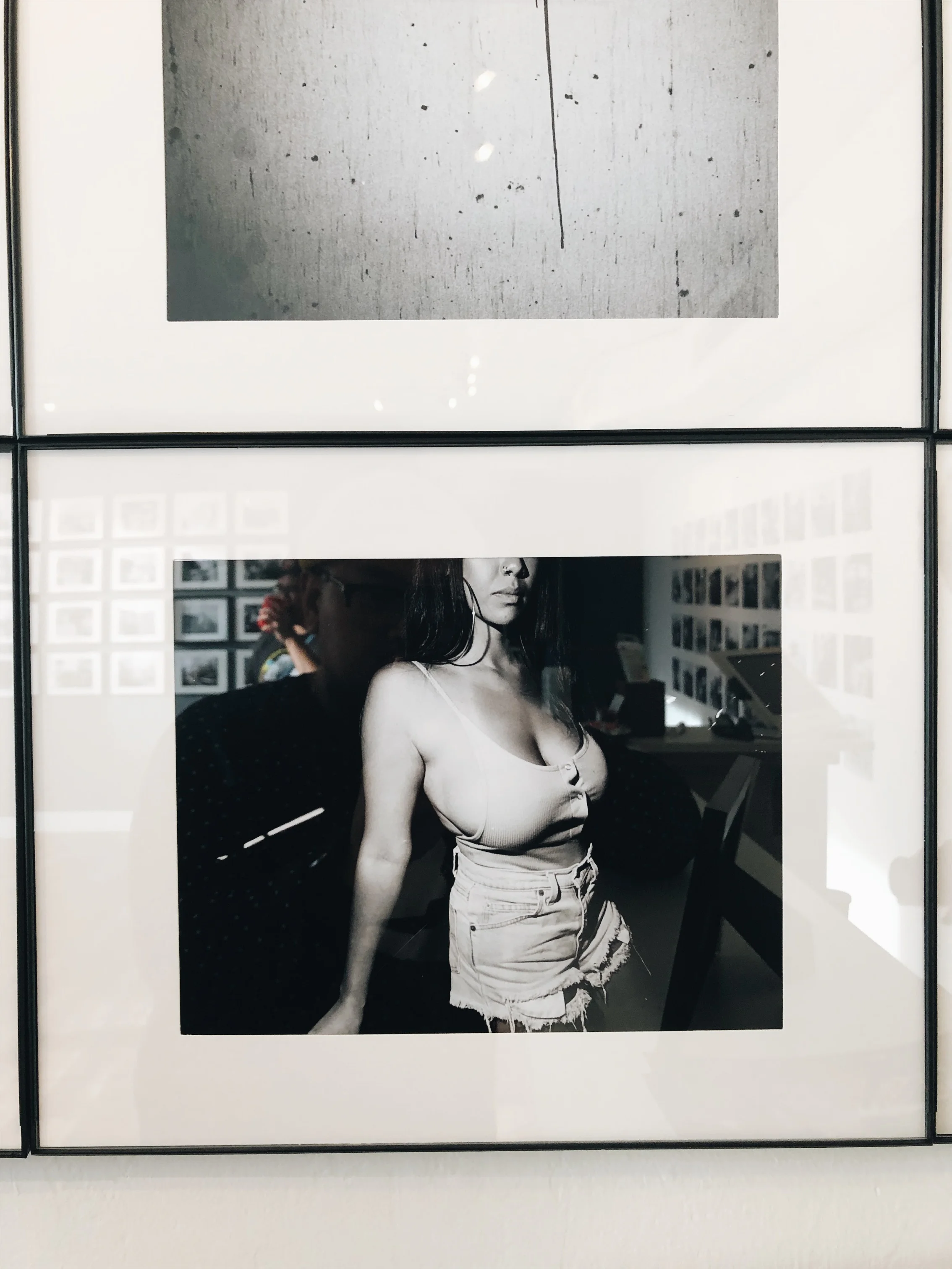 Spotted the homegirl OT Trilly on the wall. She asked me how do I even know it was her since her face was chopped off. I replied, “I recognize those personalities anywhere.” Haha.