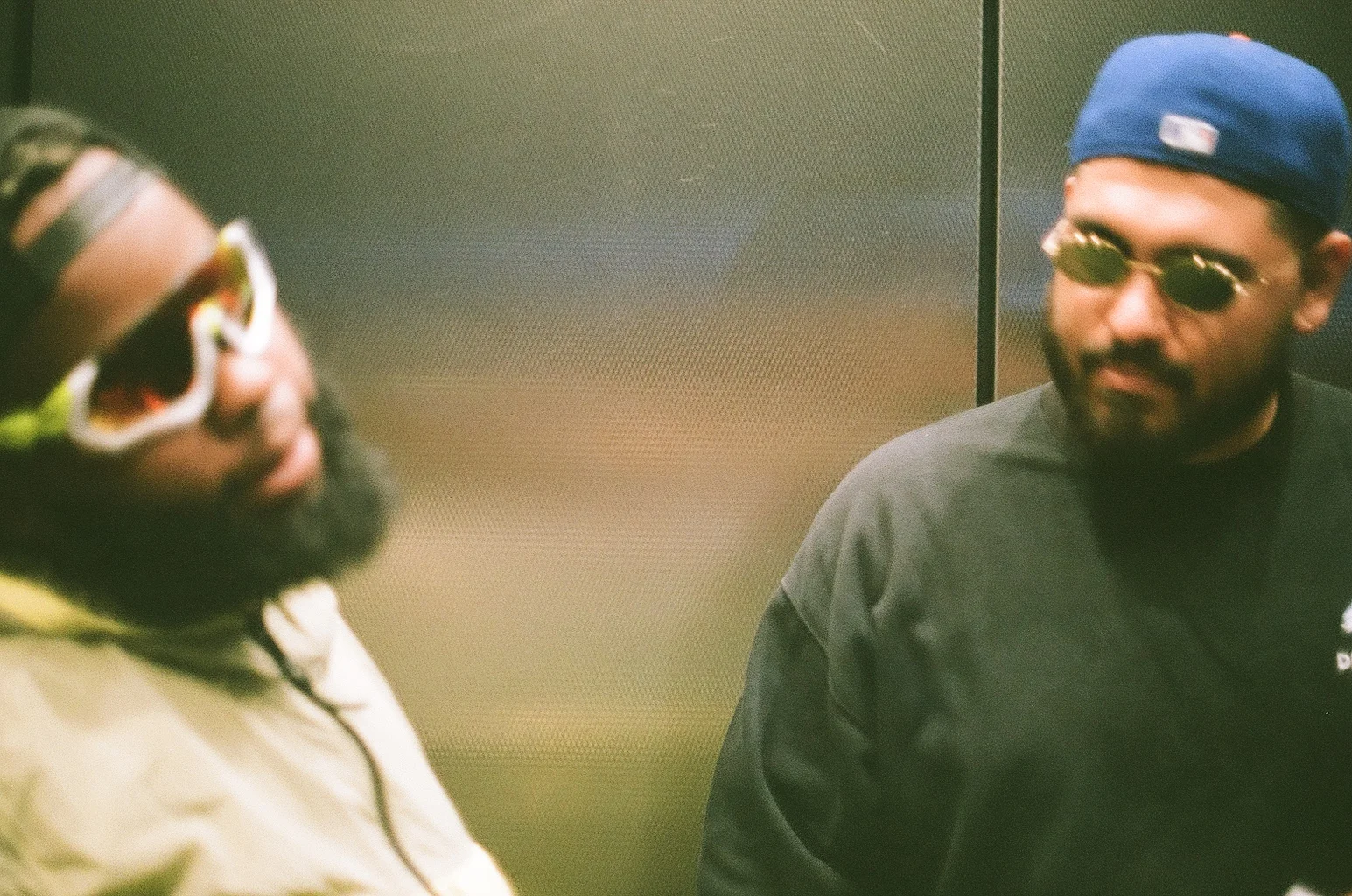 We were greeted by 24hrs and his friend at the elevator.
