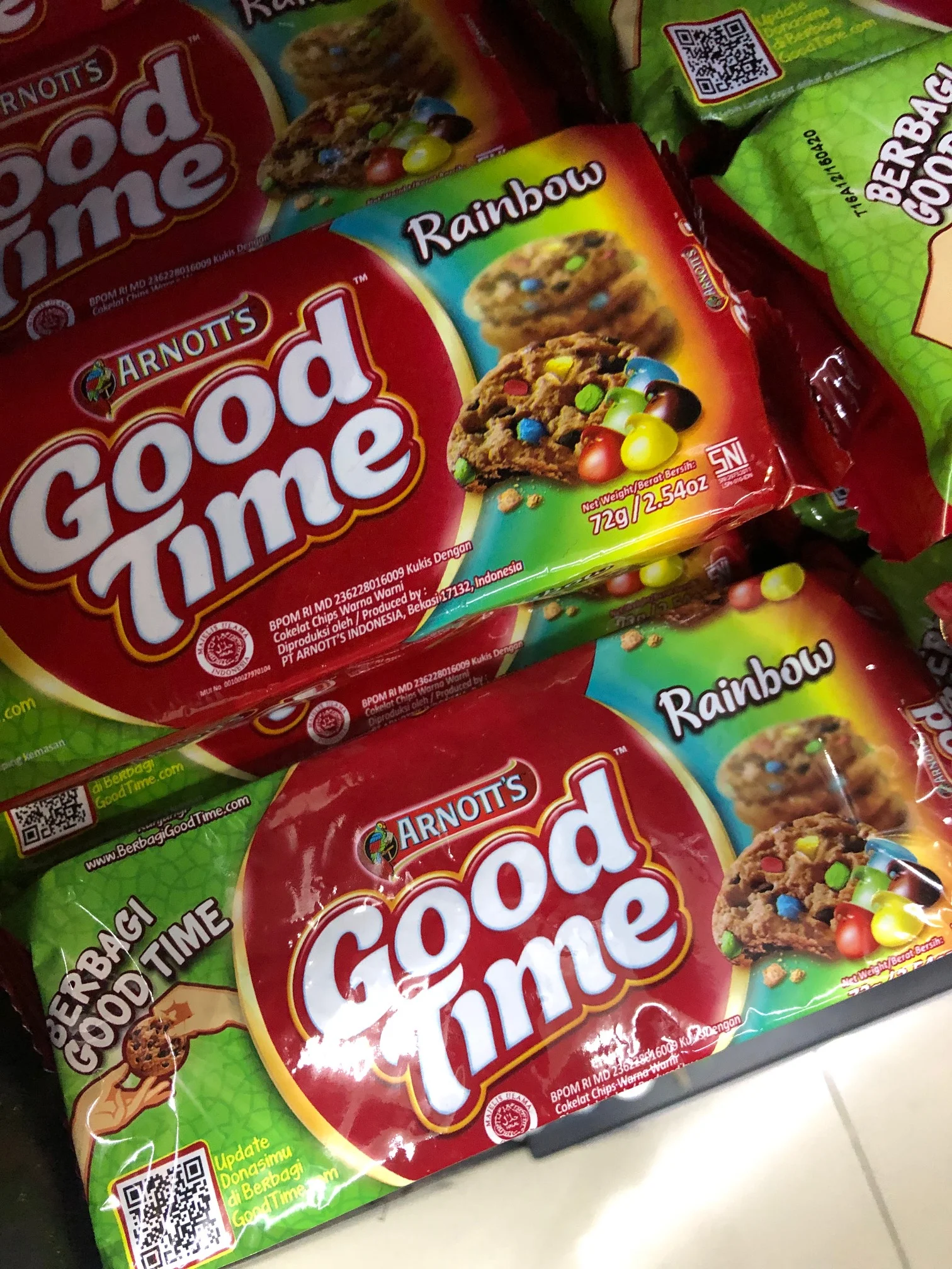 Just took some random pictures of snacks.