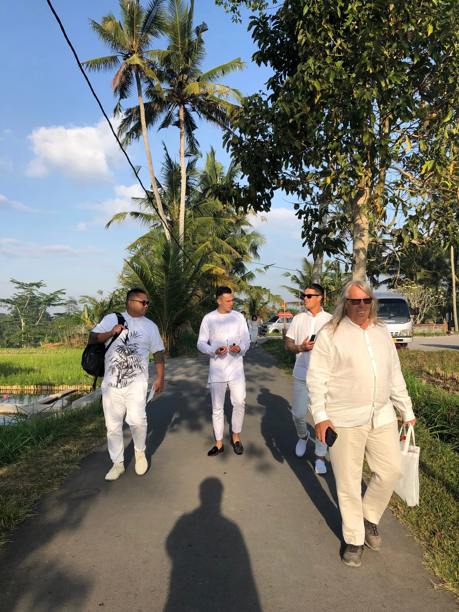 Even Phil (Mikey’s dad) looking fresh. Boy band fresh.