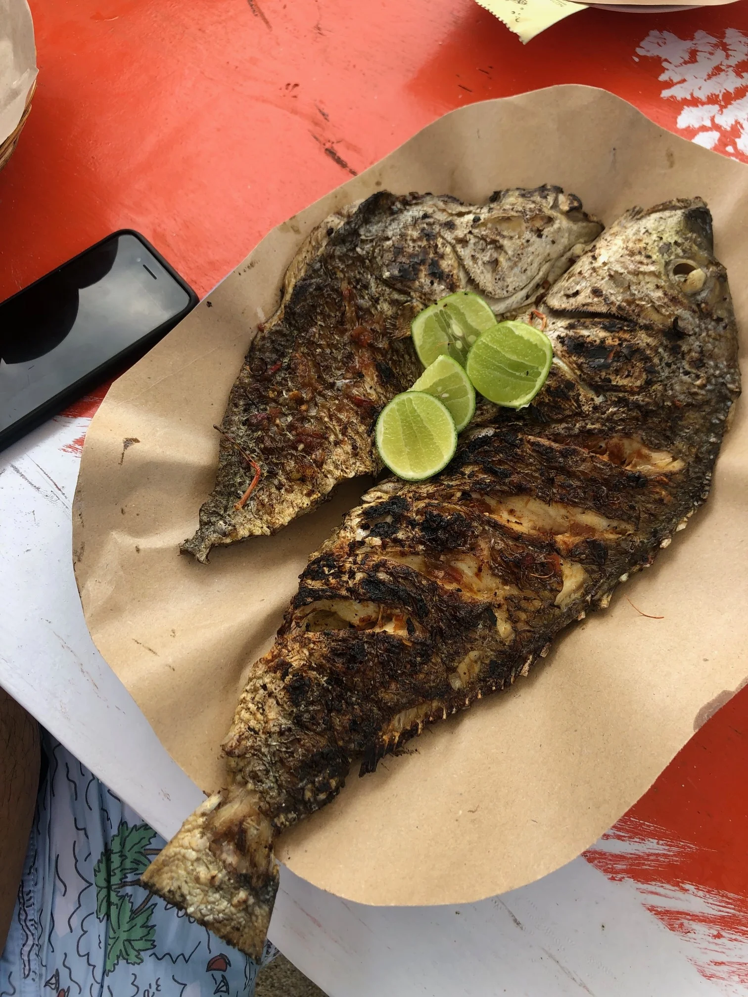 Ordered Red Snapper, shit was bomb as fuck!! We’ve had some food that was just okay or sucked but this here was bomb as fuck!