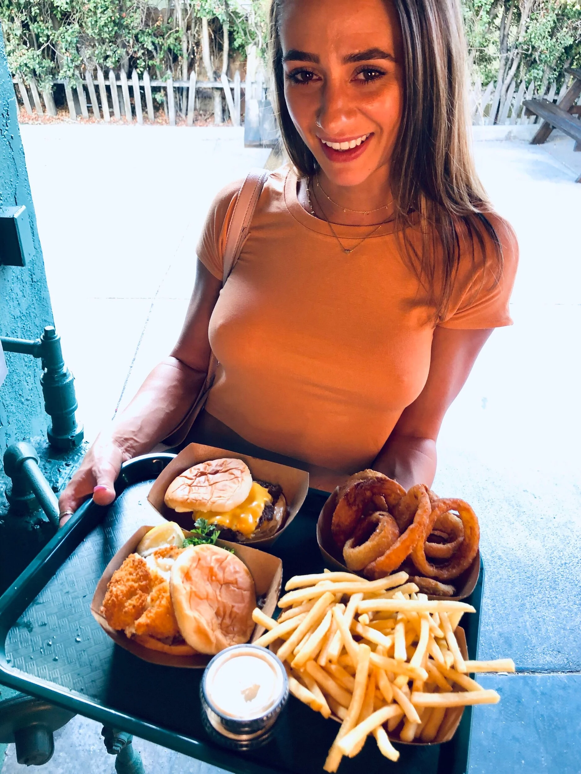 Tabetha is a happy woman!