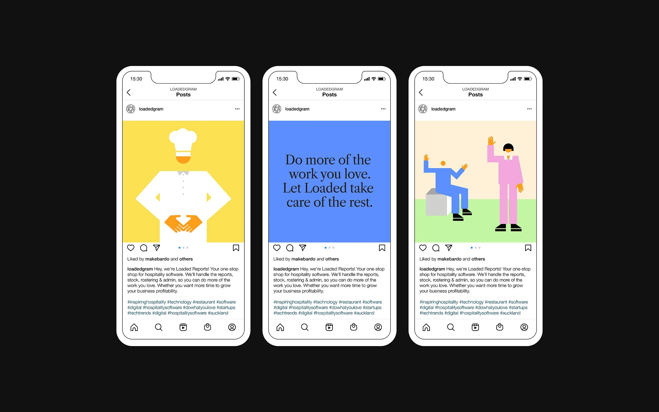 Visual identity design