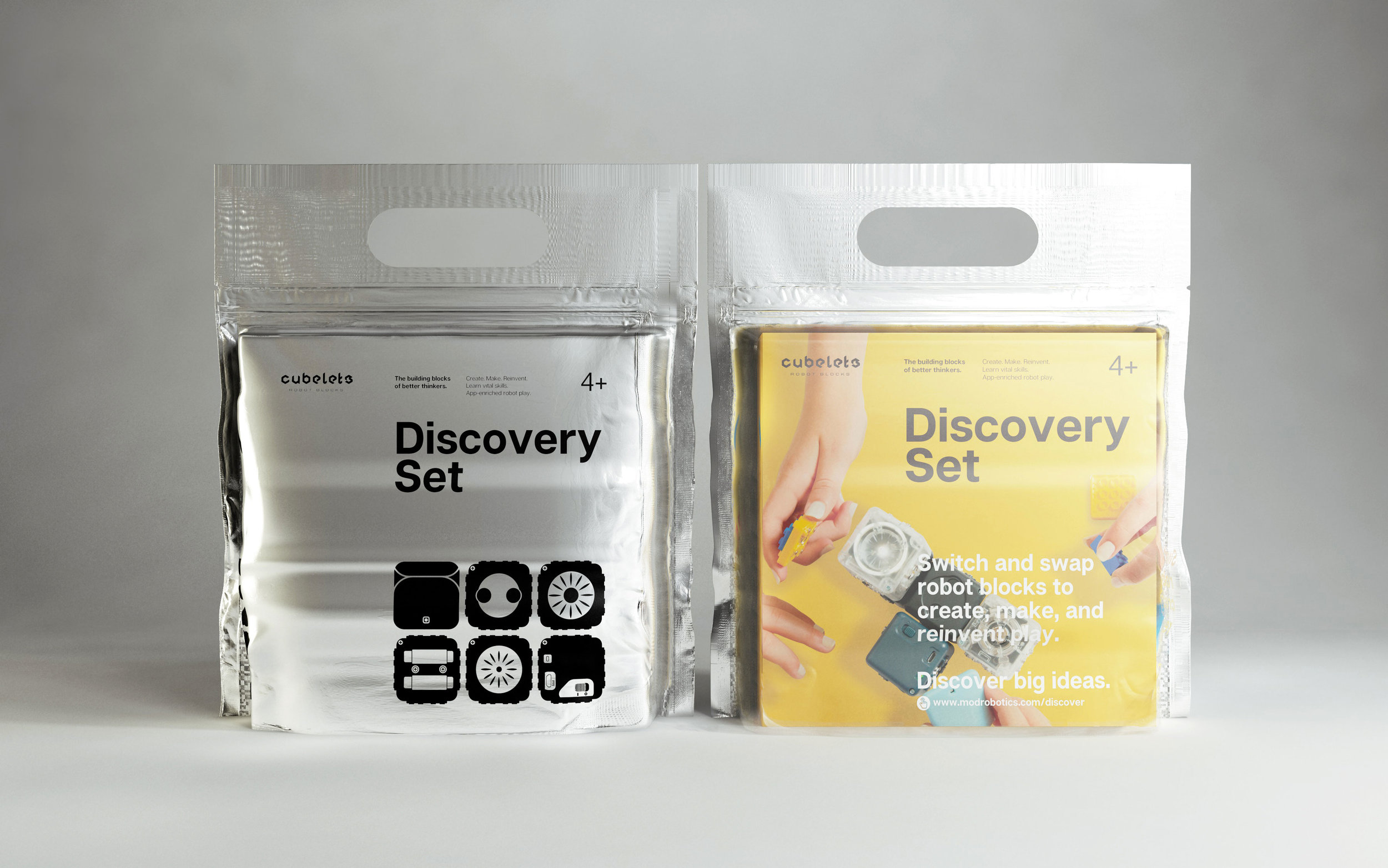Discover set. Cubelets. Cubelets Discovery Set купить.