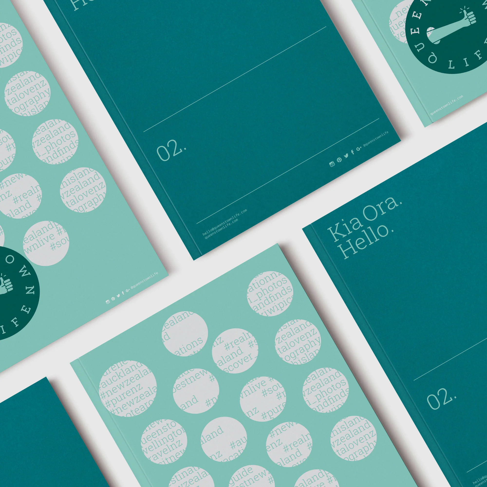 Queenstown Life Branding—Illustration