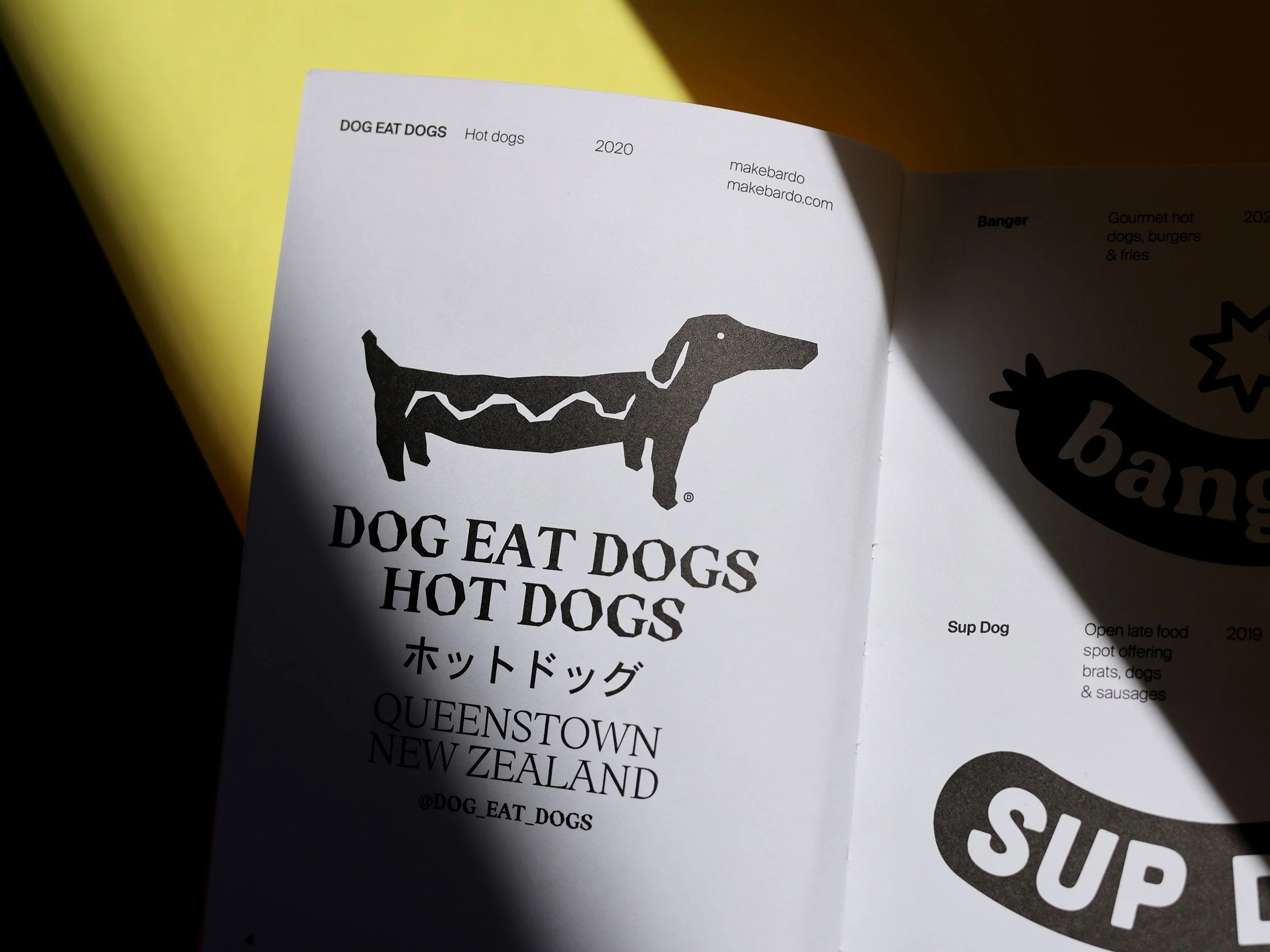 Book Food & Drink Logos by Counter-Print, MAKEBARDO