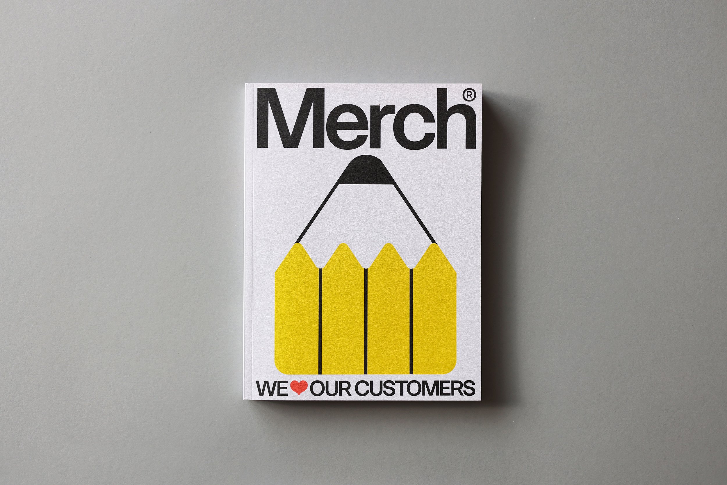 Book Merch, Graphic Design by Counter Print, MAKEBARDO