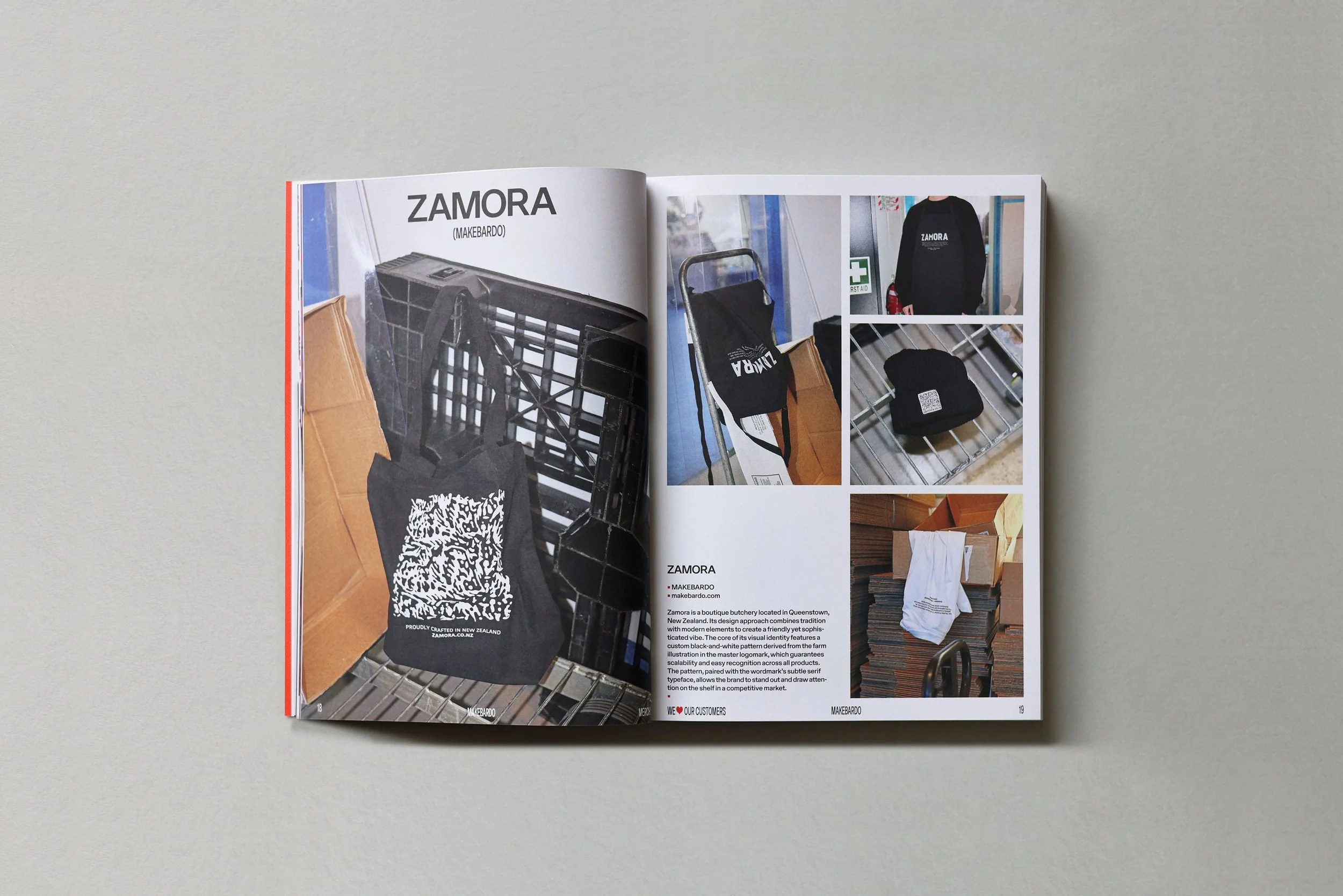 Book Merch, Graphic Design by Counter Print, MAKEBARDO
