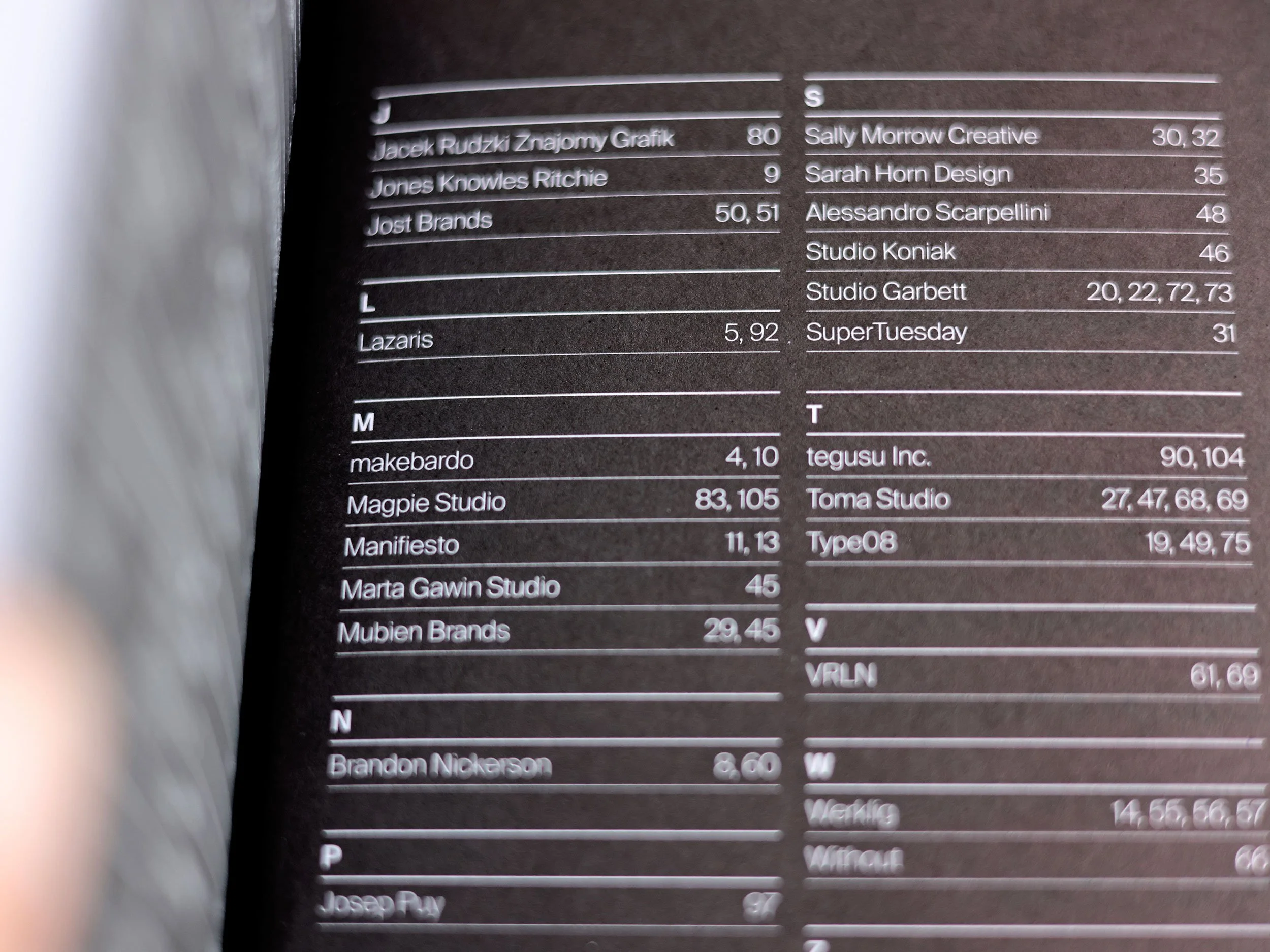 Book Food & Drink Logos by Counter-Print, MAKEBARDO