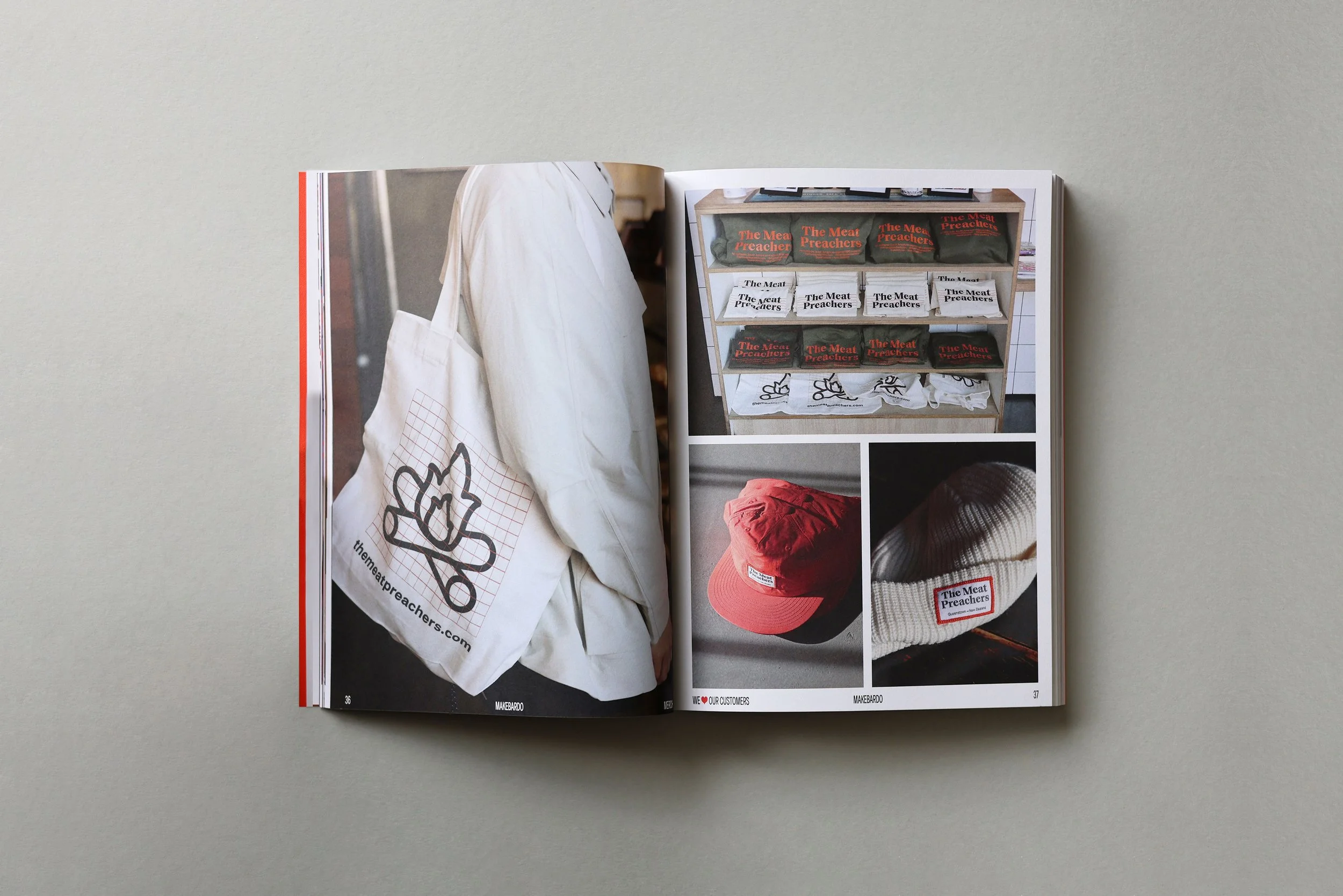 Book Merch, Graphic Design by Counter Print, MAKEBARDO