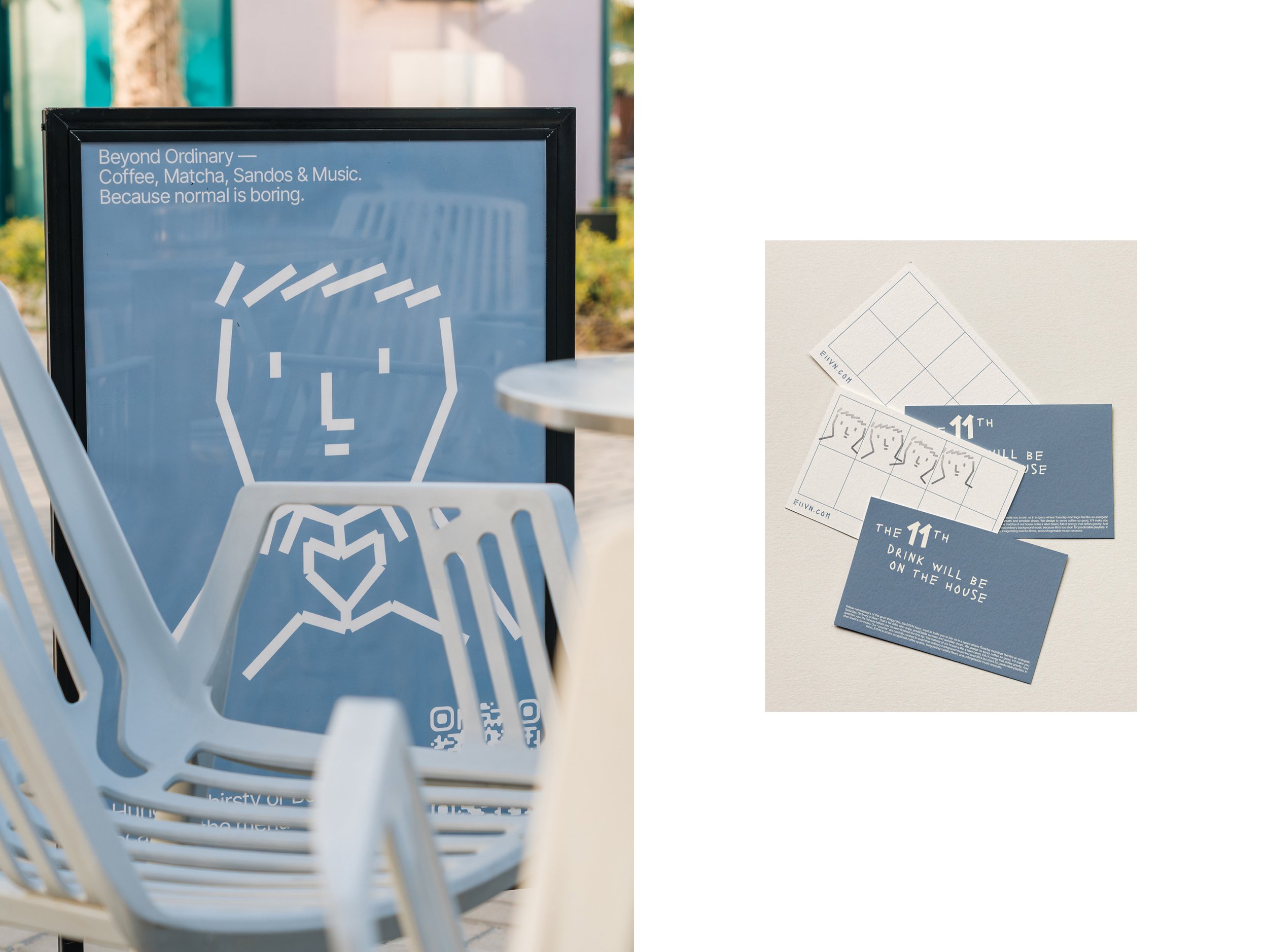 Visual identity design