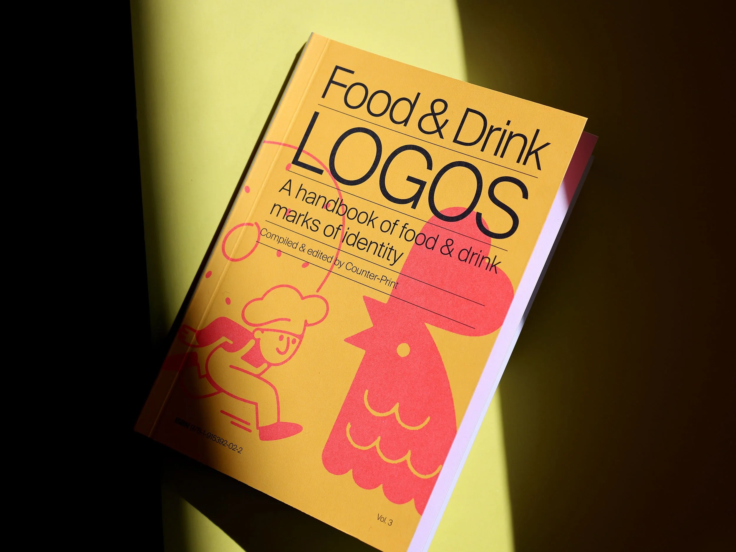 Book Food & Drink Logos by Counter-Print, MAKEBARDO