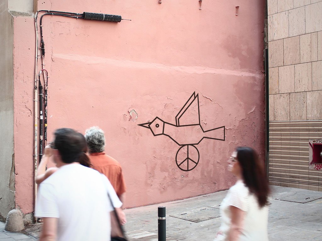 Tape Graffiti