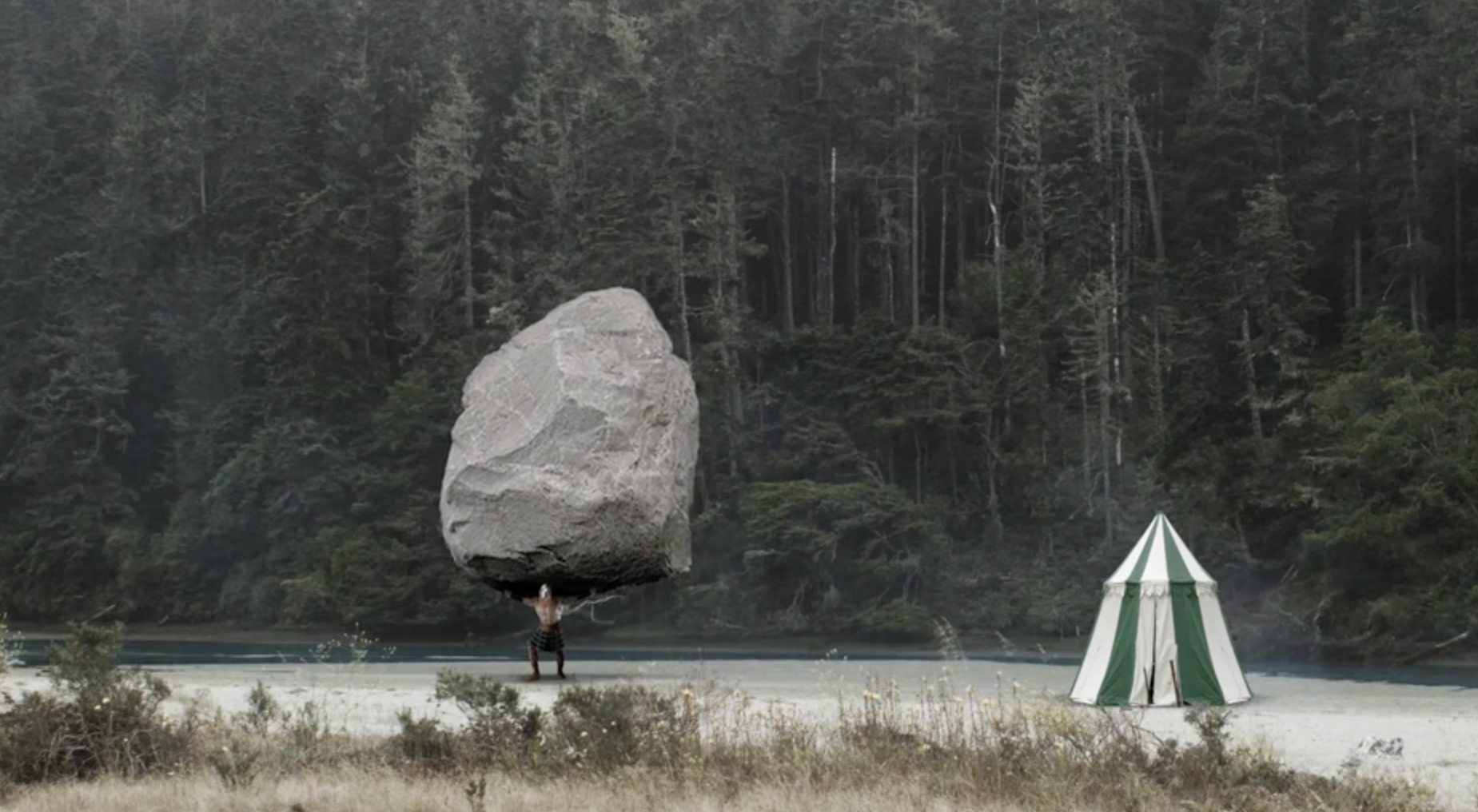 Guinness - "Galant the Strong"