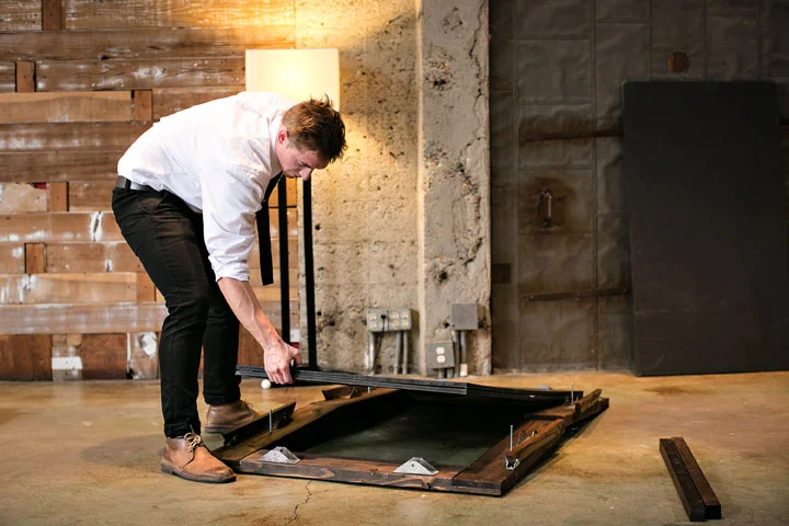 Remove Table Top Surface From Frame