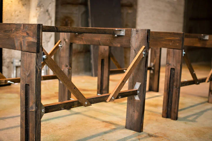 Two Frames Make One Table