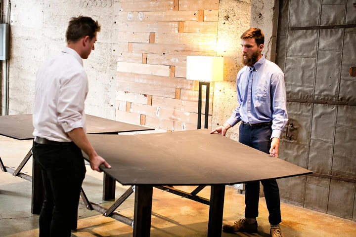 Add the Second Table Top Panel