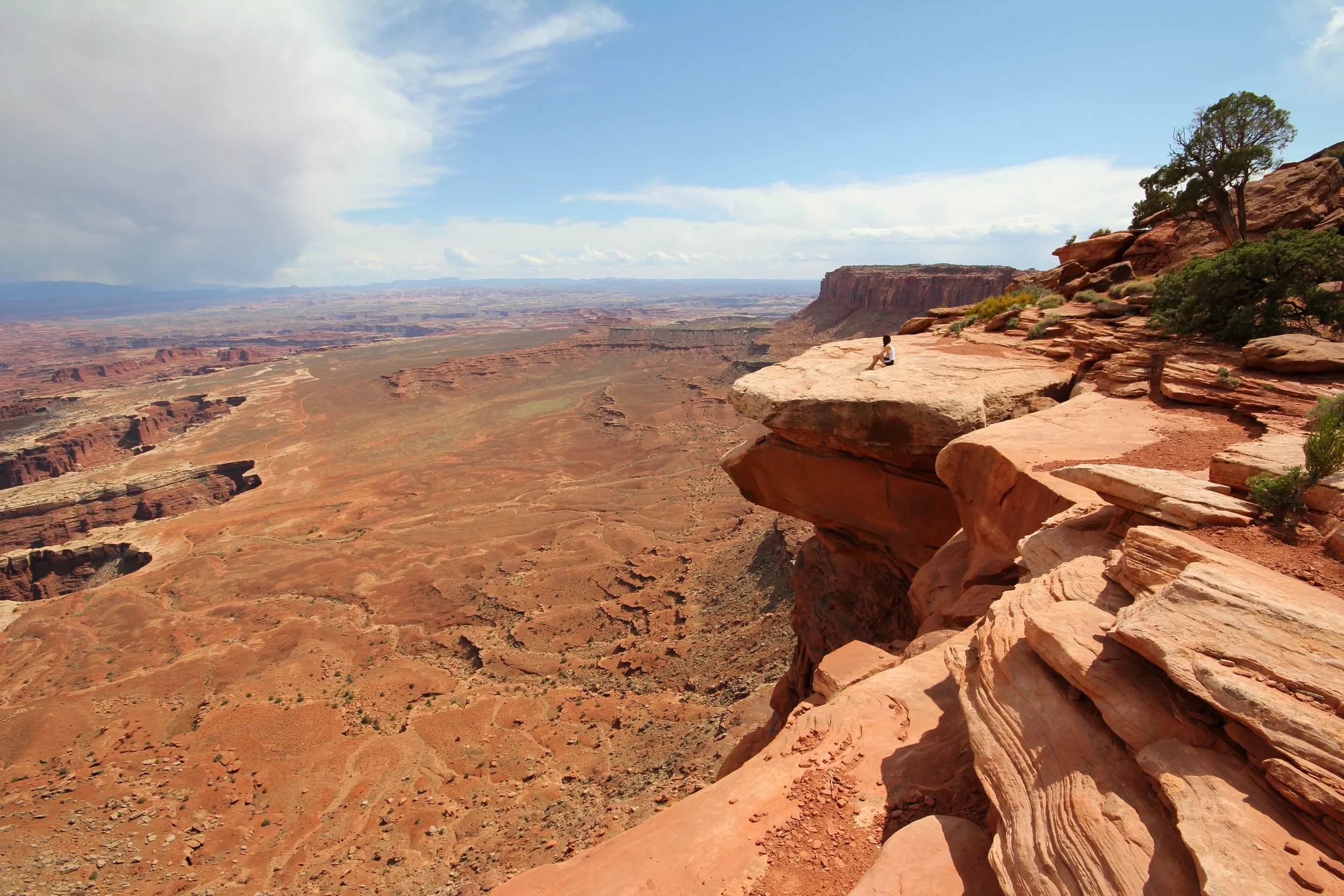 A Mile-Long Fall
