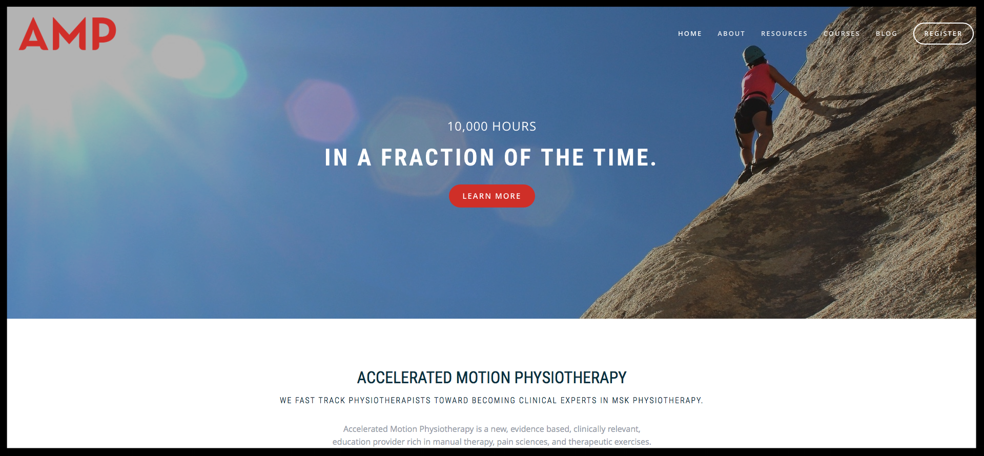Copy of Accelerated Motion Physiotherapy
