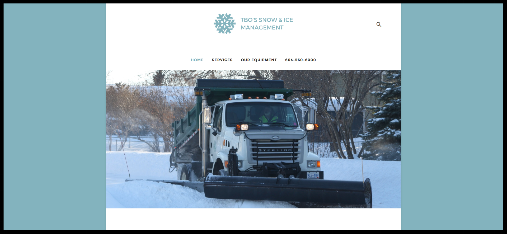 TBO's Snow & Ice Management