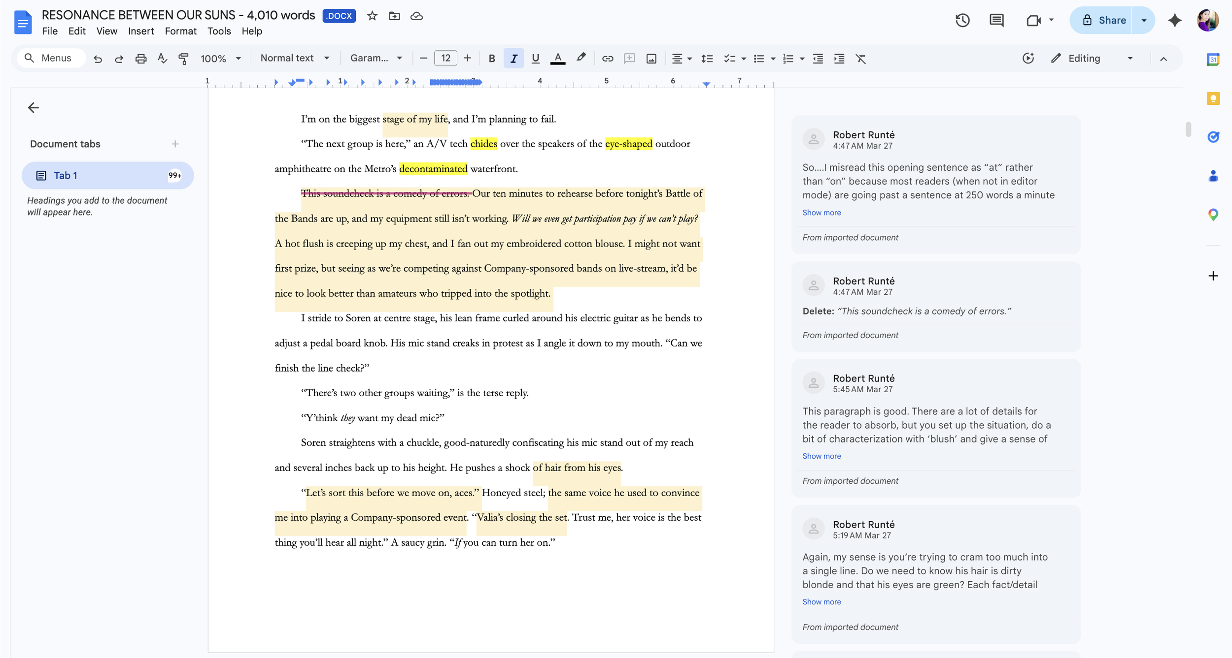 At The Desk: April 2026