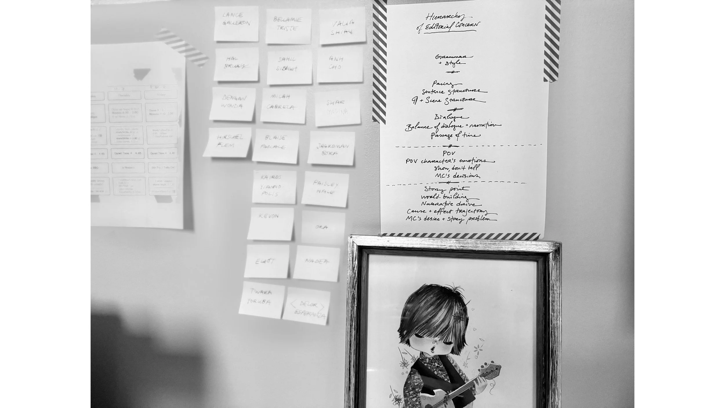Why I Hired Two Developmental Editors
