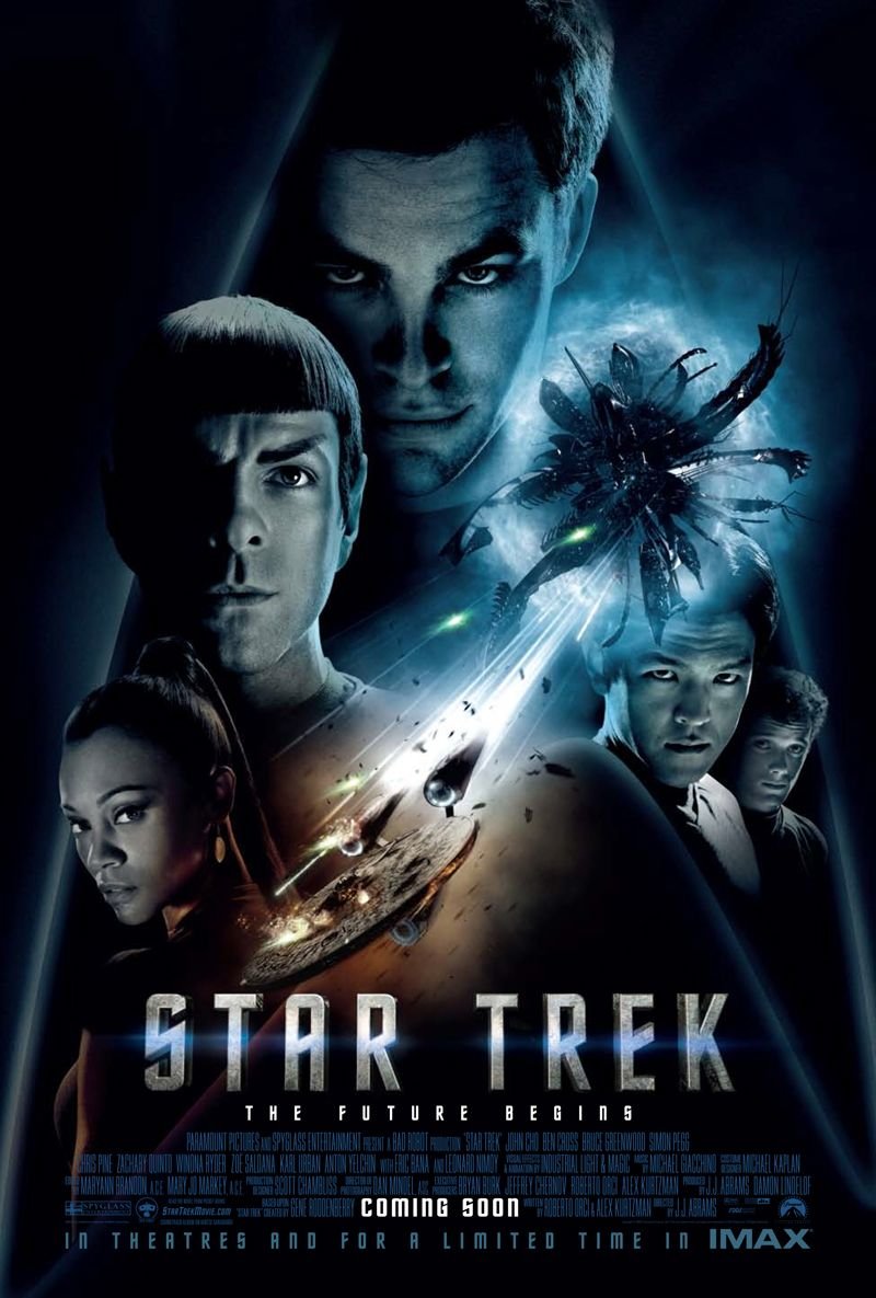 Star Trek The Future Begins poster