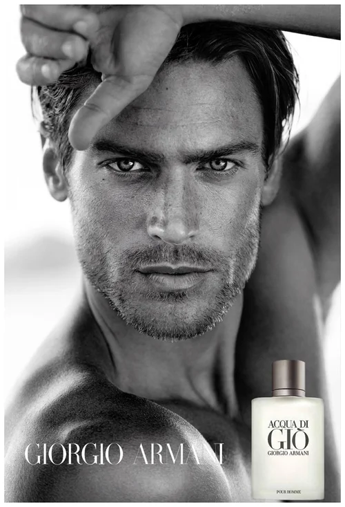 Jason Morgan Acqua di Gio
