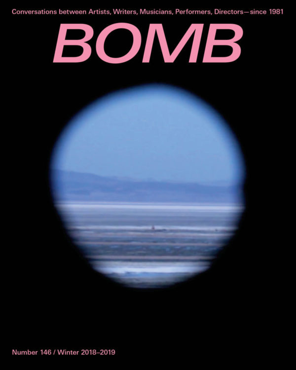 BOMB Magazine Winter 2019