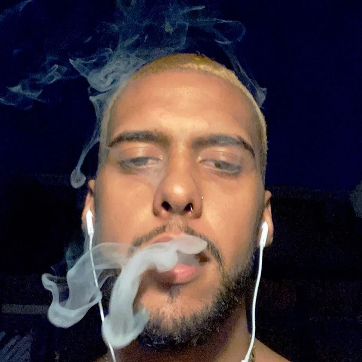 Smoke Through Space &amp; Time 🌟🌎🪐🌟 #smoke