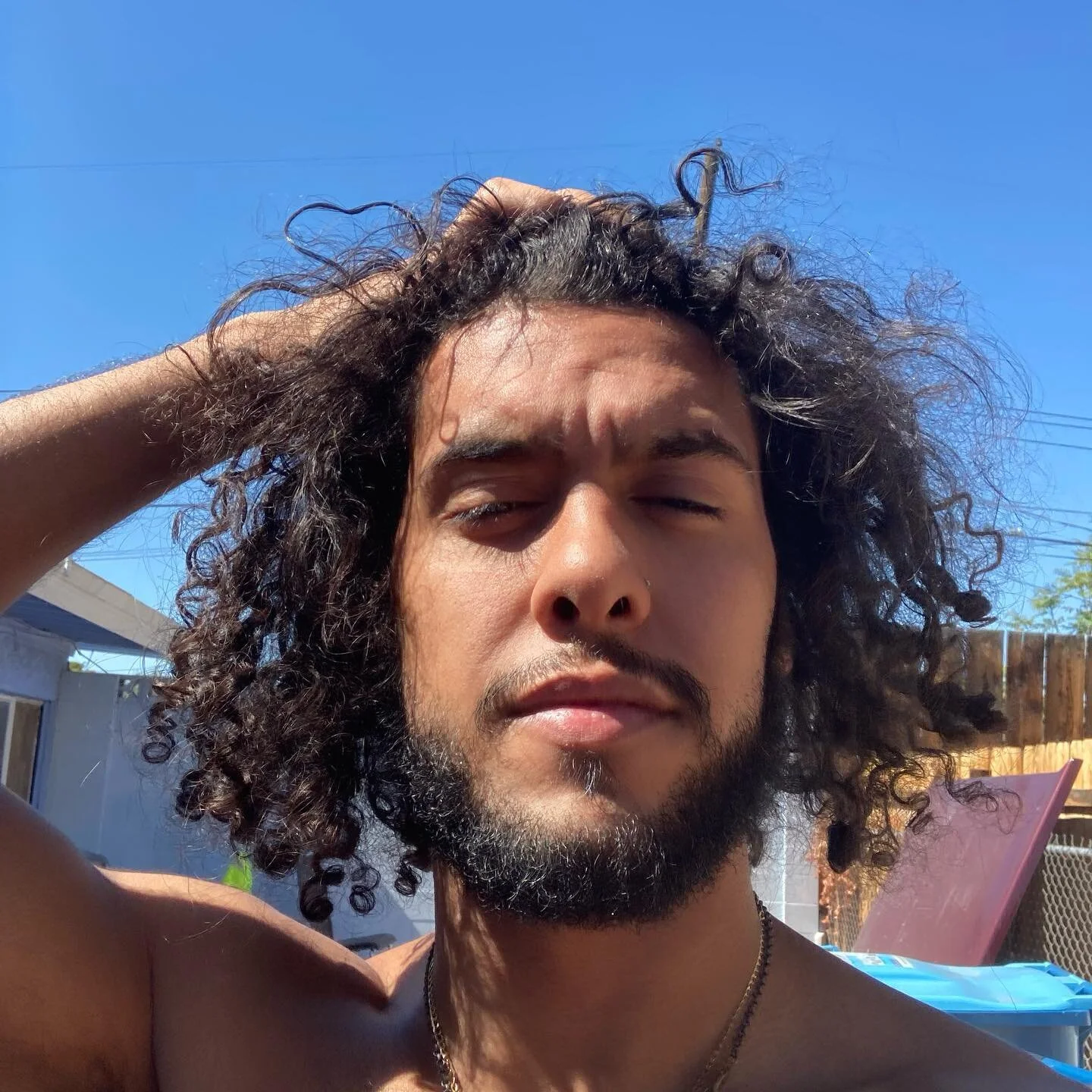 Scroll through to watch a Transformation 🤪 #haircut #fresh #bald cr&eacute;dito 💇🏽&zwj;♂️ @kadaniels_daniels