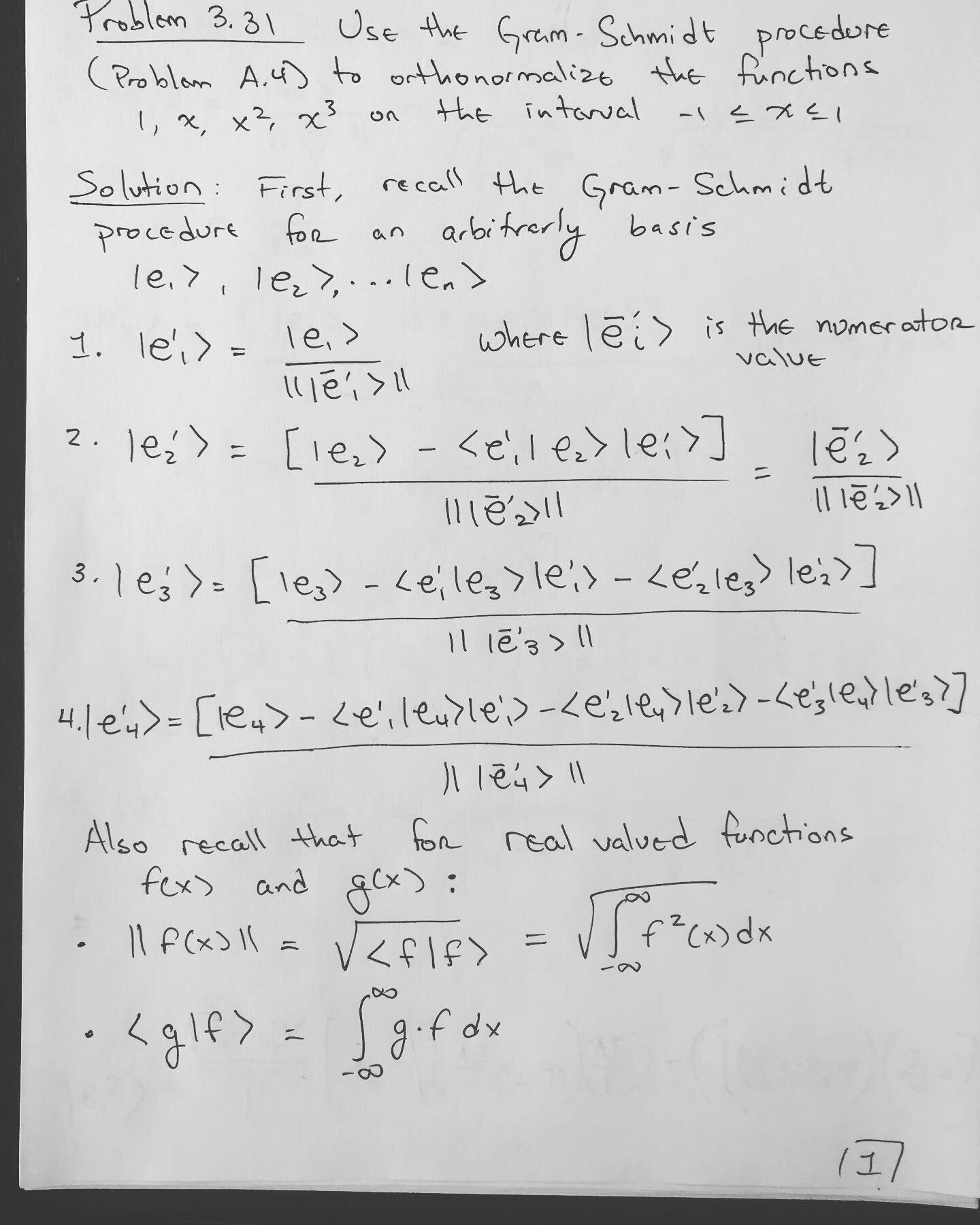 Mathematics is the Language of the Universe and we have harness that power to reach among the stars and beyond.

Problem 3.31 from Introduction to Quantum Mechanics by David Griffiths &amp; Darrell Schroeter.

#quantumphysics #quantummechanics #quant