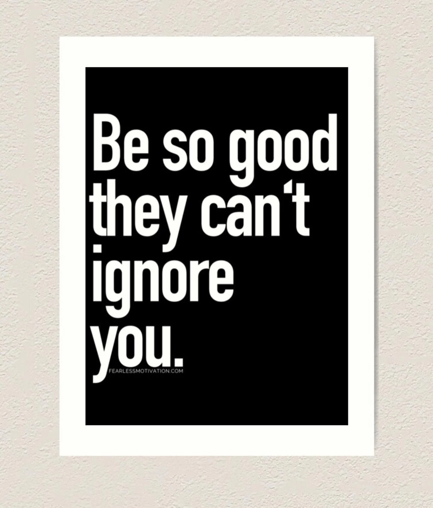 Great quote from Steve Martin. Passion over everything! The truth of the matter is that people are going to talk so keep pursuing your goals and dreams no matter what it is. Be a master of your craft and the rest will follow. The hardest part is not 