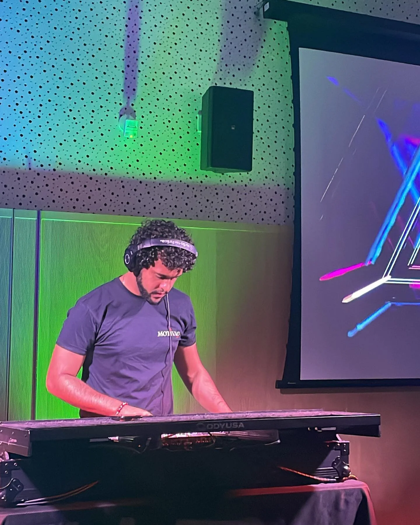 Thank you Thank you Thank you, for any and all support regarding this massive step for me and @djmarielanunez 

BiblioTech was a success and a mountain of fun and it couldn&rsquo;t be possible without @motivao.music at the Helm.

This was just one of