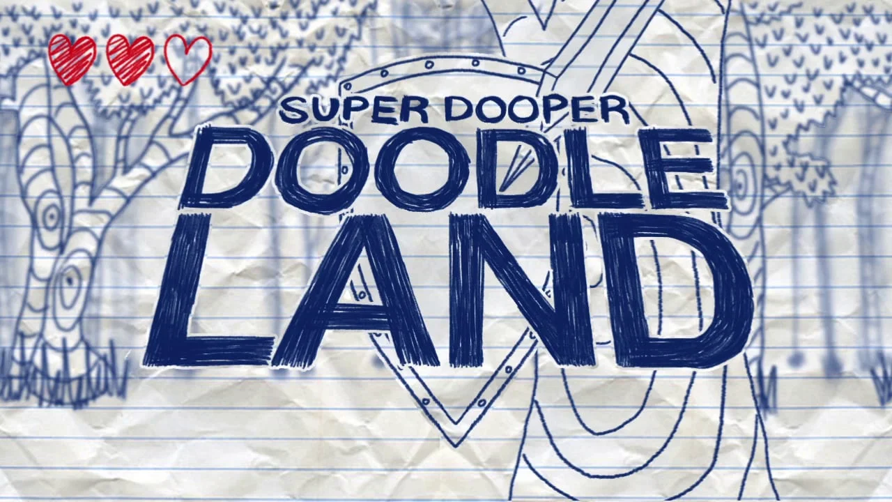 Super Dooper Doodle Land