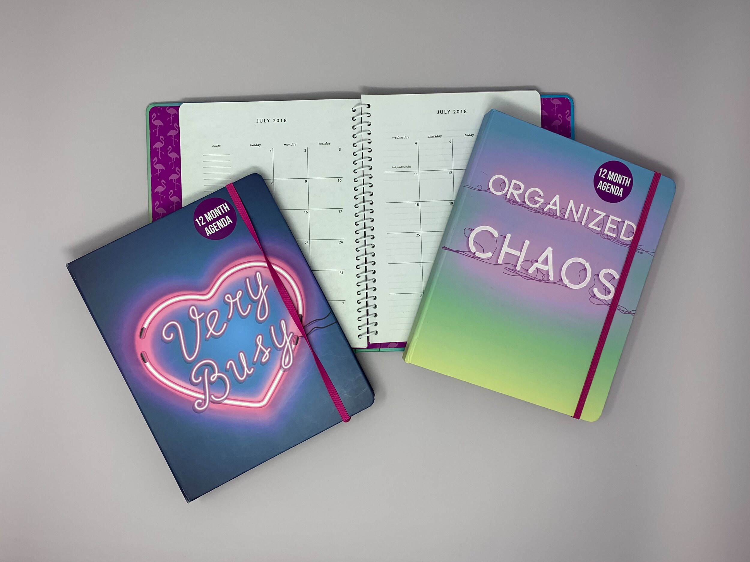 Stationery agenda for 5Below 