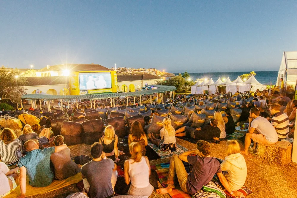 The Sydney Open Air Cinemas at Bondi Beach