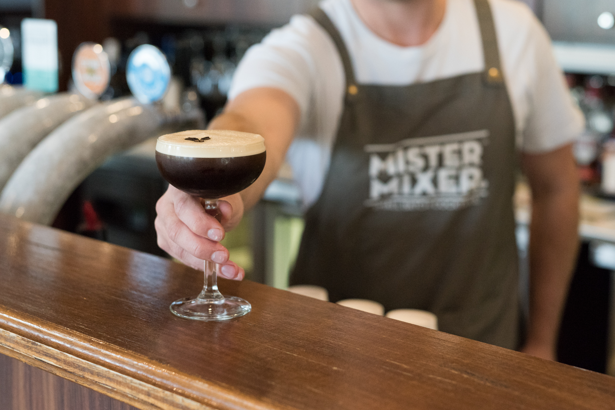 Mister Mixer  Espresso Martini Cocktail - 20L Commercial Keg 