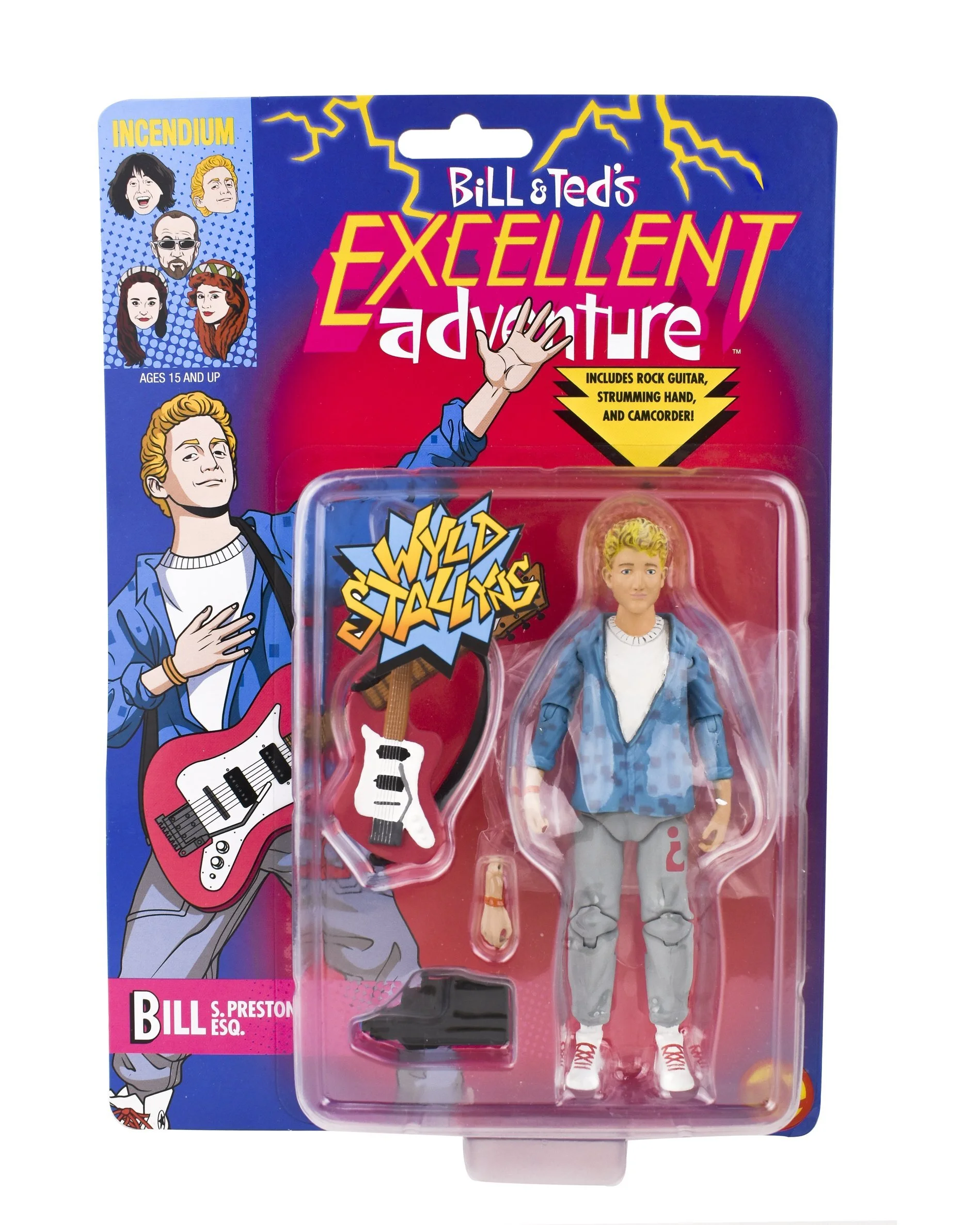 bill and ted action figures